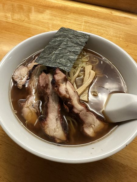 「とりそば」@嚆矢の写真