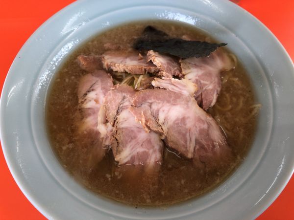 「ネギチャーシュー」@ラーメンショップ 長苗代店の写真