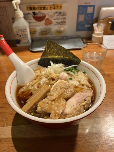 「ジンジャーヘッドバッド(ワンタン) 1,150円」@ジンジャーヘッドバッドの写真