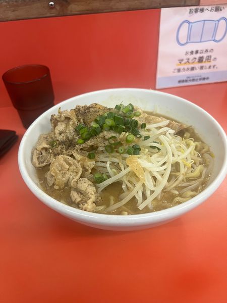 「味噌スタミナラーメン　1000円」@らー麺 ぶたのジョーの写真