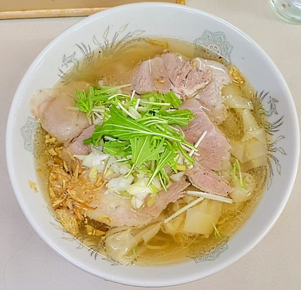「チャーシューワンタン麺 塩」@支那そば一麺 下広岡店の写真