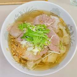チャーシューワンタン麺 塩