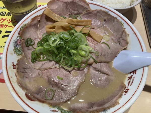 「チャーシュー麺（こってり）」@天下一品 立川店の写真