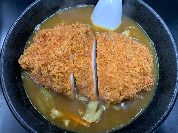 「カツカレーラーメン」@宗楽の写真