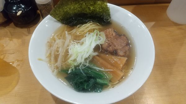 「極み醤油麺800円」@藤喜の写真
