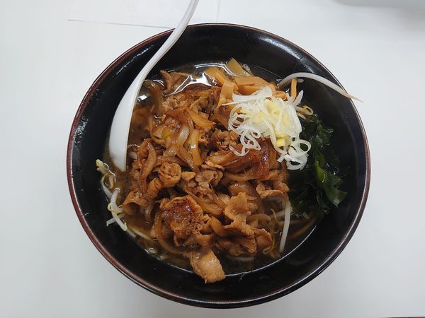 「焼肉ラーメン(935円)」@くるまやラーメン 清瀬店の写真