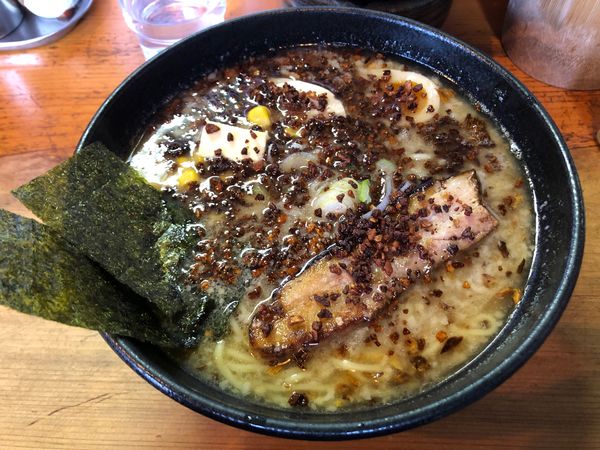 「とんがらラーメン」@とんがら亭 東大和店の写真