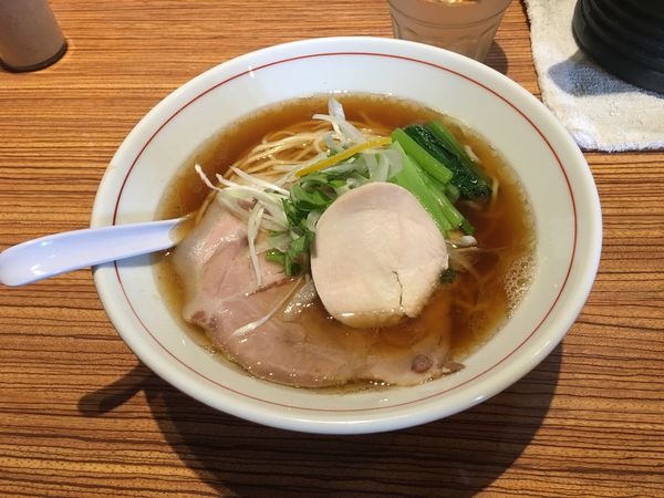 「中華そば」@niboの写真