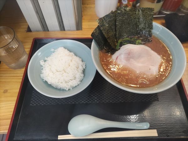 「ラーメン」@ラーメン見田家の写真