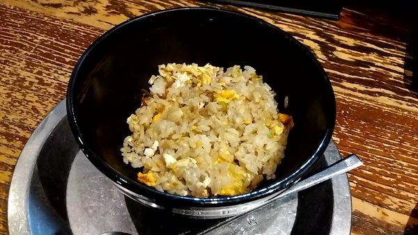 「小チャーハン」@あじゃあらの写真