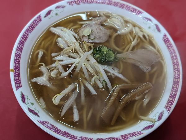 「中華そば　450円」@江洋軒の写真