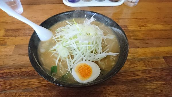 「味噌ネギラーメン800円」@ラーメン まつざきの写真