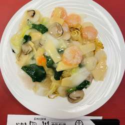 海老入りあんかけ焼きそば 1000円