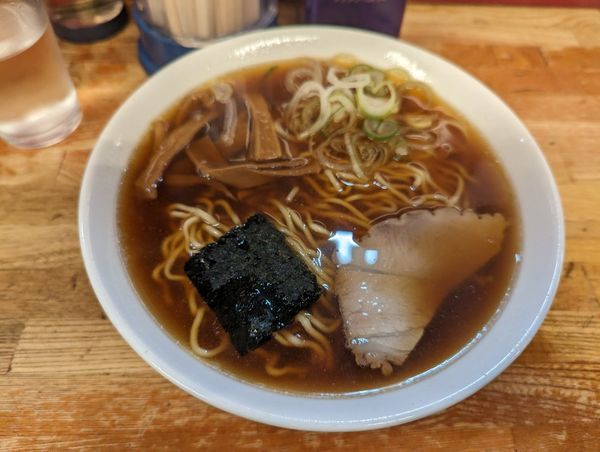 「ラーメン680円」@竹の家の写真