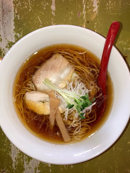 「シン鶏そば」@中華そば Ryo 鯖江店の写真