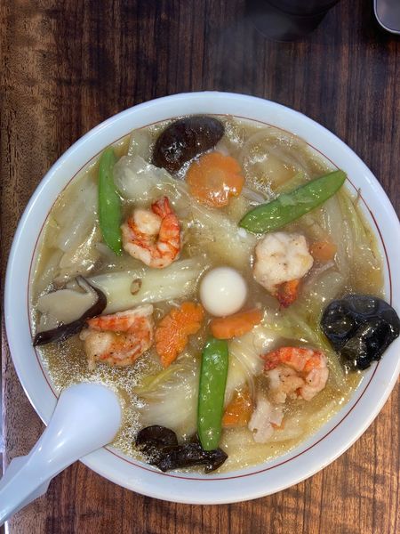 「海老旨煮そば」@らーめん ムラナカの写真