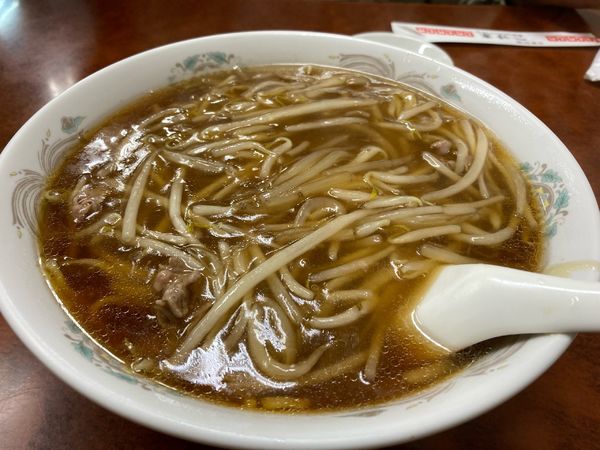 「もやしそば ¥850 & more…」@一寸亭の写真