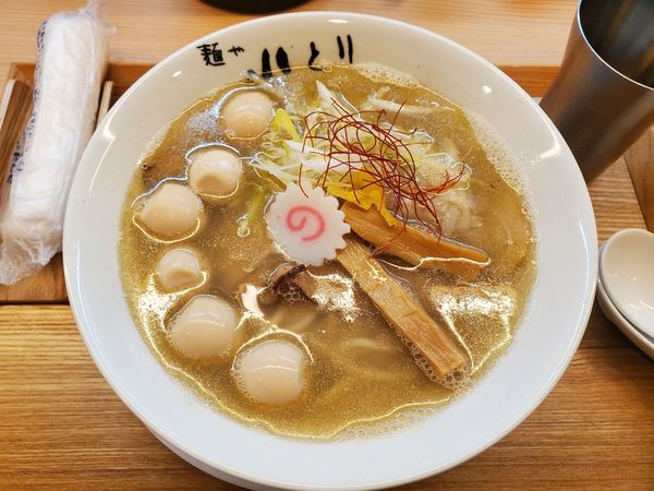 「兎我のそば(塩)」@麺や小とり東梅田の写真