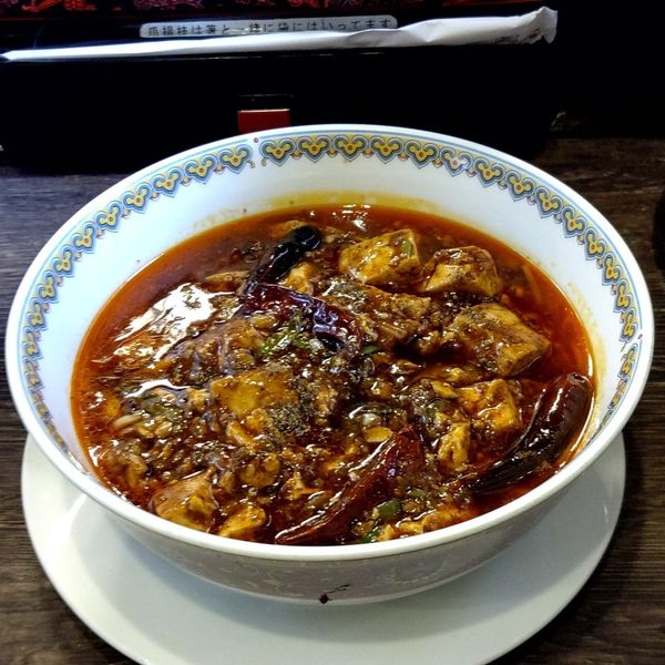 「麻婆豆腐かけタンメン」@雲林坊 秋葉原店の写真