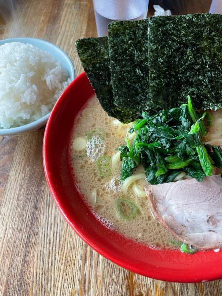 「ラーメン ライス」@吉祥寺 武蔵家の写真