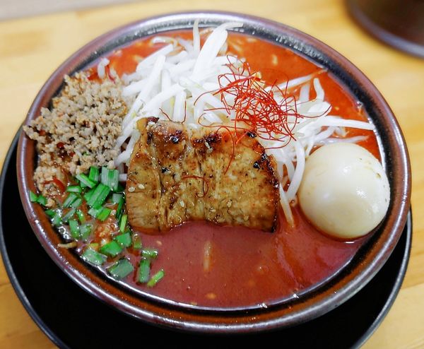 「しびれベトコン誤爆」@ラーメン・つけ麺 爆王の写真