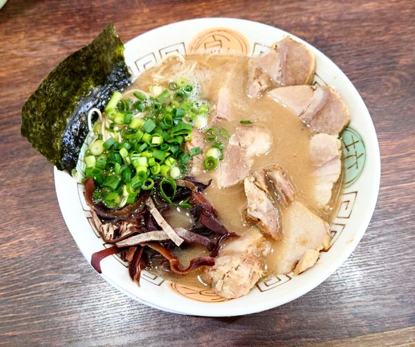 「チャーシュー」@博多長浜らーめん 楓神の写真