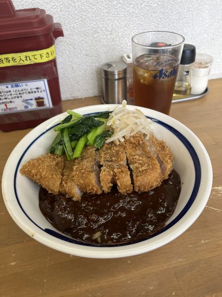 「ジャジャー風 八丁味噌掛け ローズポーク 2,500円」@MENYA 食い味の道有楽の写真