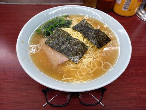 「ラーメン大(めちゃくちゃかため)」@ラーメンビッグの写真
