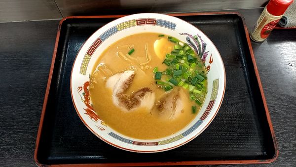 「味噌ラーメン」@めん丸 松江本店の写真