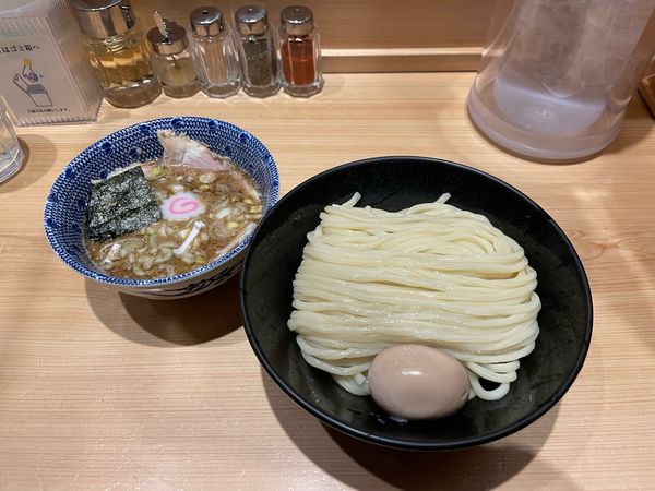 「つけめんチャーシュー大」@頑者の写真