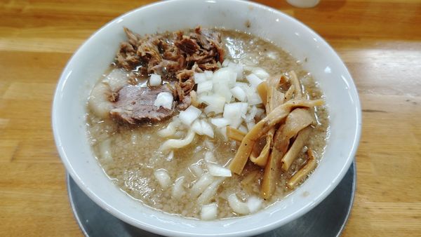 「中華そば」@中華そば136の写真