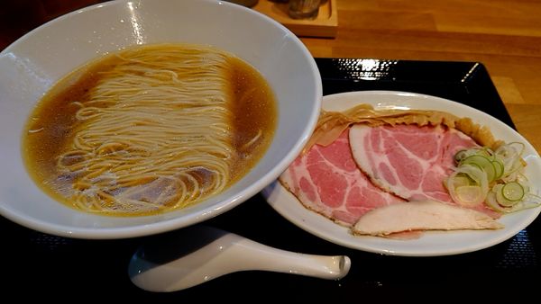 「アイモらーめん醤油＋和え麺」@ふかや女子流 アイモの写真