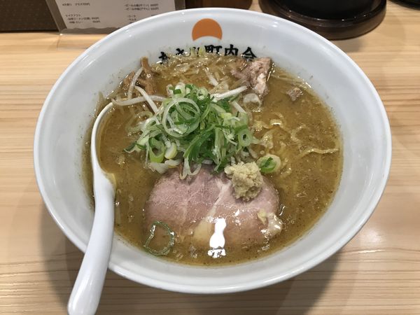 「味噌らーめん 900円」@あさひ町内会の写真