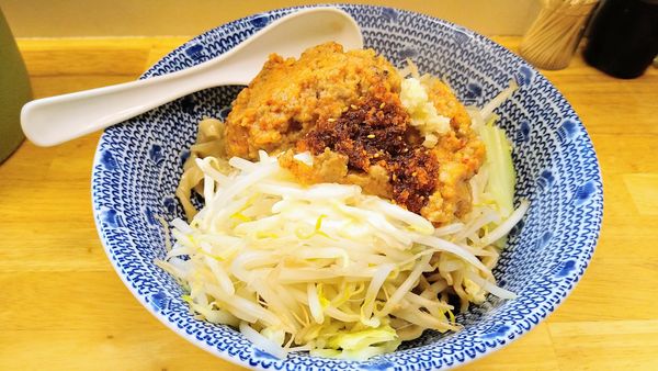 「汁なし担々麺(並)」@らーめん きじとらの写真