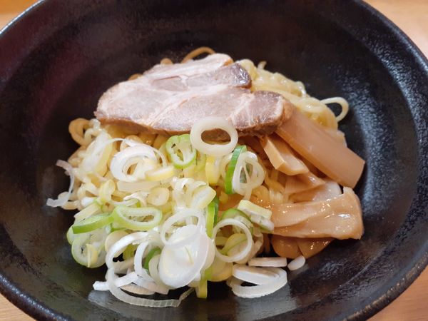 「とんこつ油そは」@味の天徳 柿生店の写真