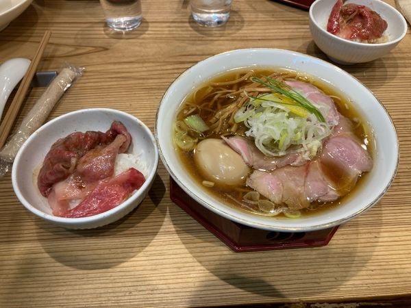 「KANEDA麺」@かね田の写真