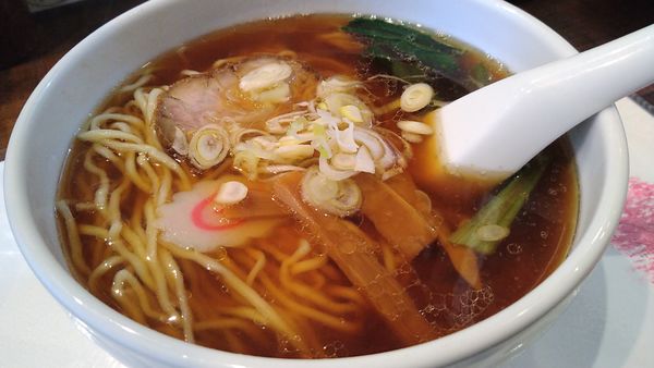 「相模橋本らーめん今味しょうゆ、大盛り」@麺や 菜かむらの写真