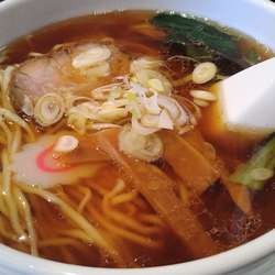 相模橋本らーめん今味しょうゆ、大盛り