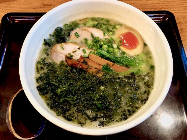 「岩のり塩ラーメン（950円）」@竹風の写真