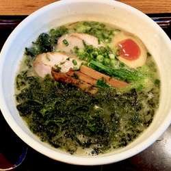 岩のり塩ラーメン（950円）