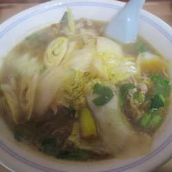 肉ラーメン 800円