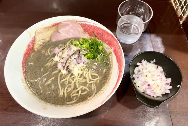 「鬼ぼしらあめん“極” with玉ねぎ」@鬼ぼしの写真