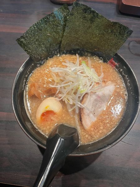 「環七ラーメン(900円)」@環七ラーメン 周麺の写真
