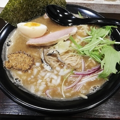 濃厚煮干しそば つけ麺 必の画像