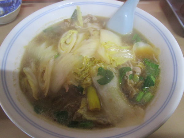 「肉ラーメン 800円」@かずさの写真