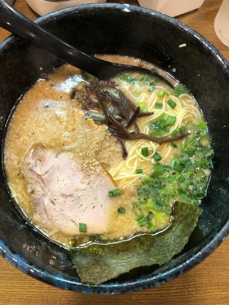 「とんこつセット」@ラーメン えんの助の写真