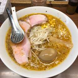 一番ラーメン醤油味　オロチョン小辛　大盛り