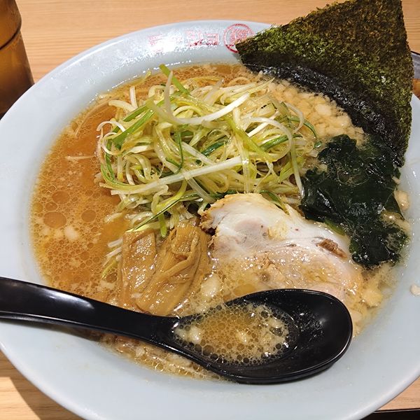 「ネギラーメン950円」@ラーショマルミャー 宇都宮店の写真