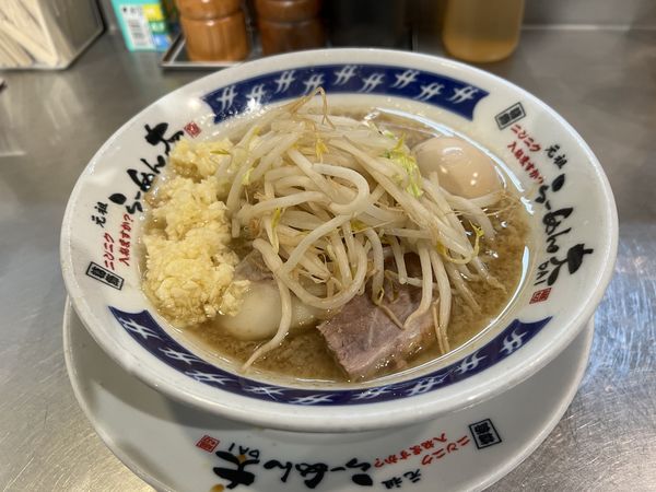 「らーめん並」@らーめん大 平井店の写真