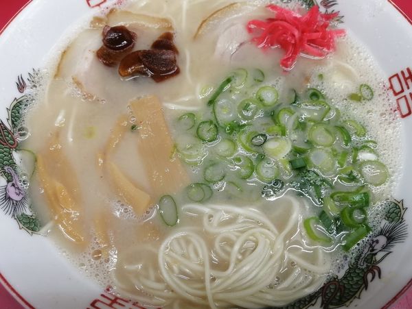 「ラーメン¥680」@久留米ラーメン 別府駅前店の写真